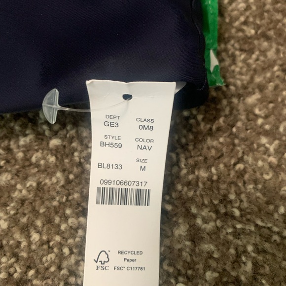 JCrew- NWT French Bikini Top - Picture 2 of 6